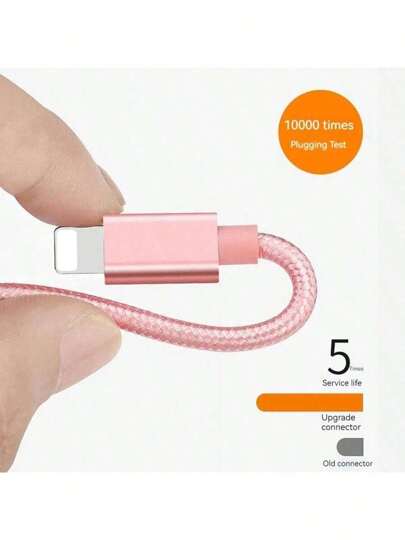 كابل شحن USB متعدد التوصيلات 3في1 ، سريع الشحن ، محول USB عالمي متوافق مع آيفون وسامسونج وأكثر من ذلك ، كابل بيانات وشحن سريع ، مناسب للهواتف بمنفذ USB-C وأجهزة أندرويد ، متوافق مع آيفون وأندرويد والكاميرا والمشغلات الصوتية ، محول عام 100 واط