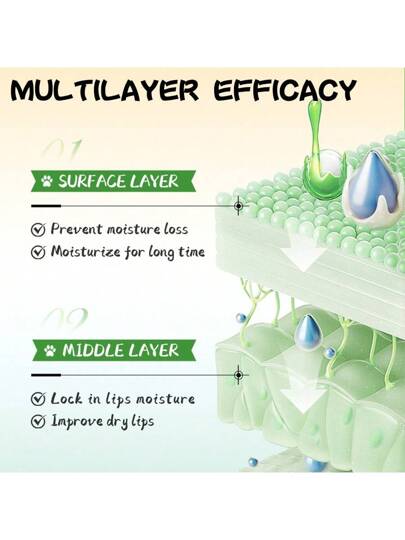 قطعة واحدة كريم بلسم شفاه بنكهة الأناناس، يعمل على تفتيح خطوط الشفاه وتحسين الشفاه المتشققة وإزالة البشرة الميتة وتنعيم الشفاه وترطيبها وتفتيح لون البشرة، بلسم شفاه طبيعي مرطب للرجال والنساء