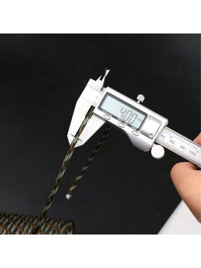 حبل باراكورد 550 لب من 7 ألوان، قطر 4 مم، طول 5 - 15 - 31 متر، لاستخدامات التخييم والسلامة والمغامرة والخيام والمظلات