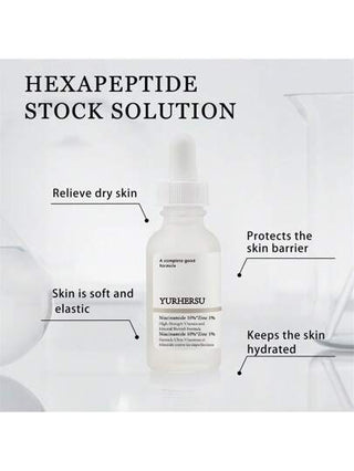 30مل / 1 أوقية منتج YURHERSU ،سيرم التنعيم والتحسين المحتوي على نسبة 10٪ نياسيناميد ونسبة 1٪ خليط التزجيج الخال من العيوب البشرة، منتج ذو فعالية مشابهة للعلامات التجارية الكبرى وبأسعار معقولة