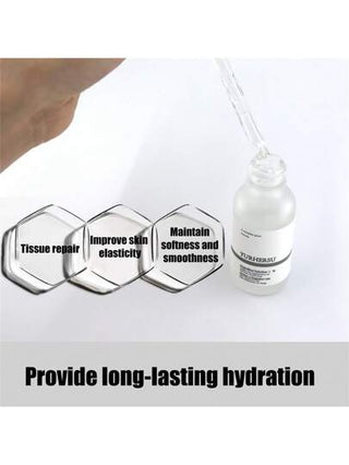 30مل / 1 أوقية منتج YURHERSU ،سيرم التنعيم والتحسين المحتوي على نسبة 10٪ نياسيناميد ونسبة 1٪ خليط التزجيج الخال من العيوب البشرة، منتج ذو فعالية مشابهة للعلامات التجارية الكبرى وبأسعار معقولة