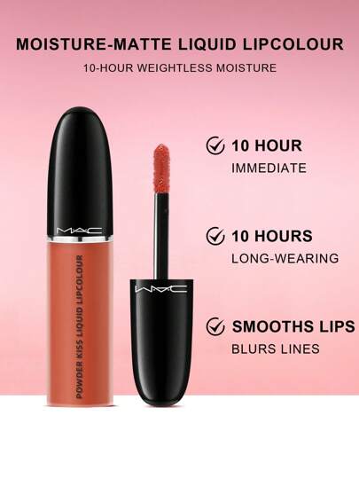 MAC MAC سائل متوهج المكياج- 998 آسف بشدة-0.17 أونصة