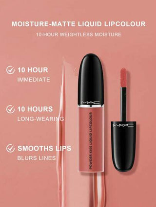 MAC صبغة شفاه سائلة MAC Powder Kiss - 989 MULL IT OVER - 5 مل