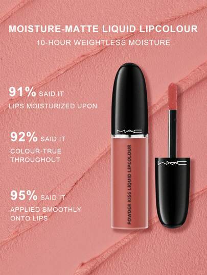 MAC صبغة شفاه سائلة MAC Powder Kiss - 989 MULL IT OVER - 5 مل