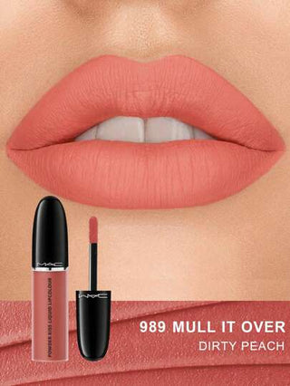 MAC صبغة شفاه سائلة MAC Powder Kiss - 989 MULL IT OVER - 5 مل