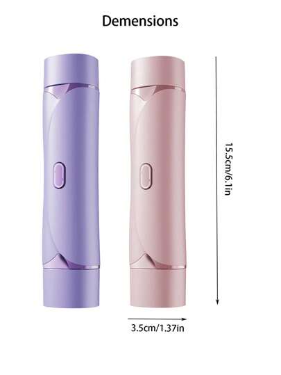 ماكينة حلاقة كهربائية بدون ألم للنساء للبشرة الحريرية ، ماكينة حلاقة الجسم لاسلكية للرحلات ، شفرة وجه قابلة للاستبدال للسيدات ، مقاومة للماء وسهلة التنظيف ، 200 مللي أمبير