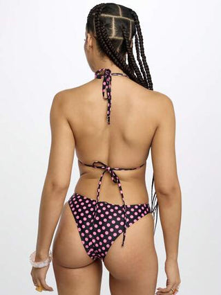 مايوه حريمي قطعة واحدة SUMWON WOMEN زي السباحة ذو نقوش الفقاعات المقطعة