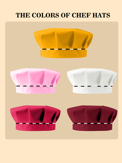 قبعة طباخ مخصصة للأطفال، قبعة حرفية باسم شخصي، مصممة خصيصًا للطهاة الصغار