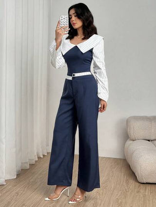 طقم حريمي قطعتين Modelyn العيد مجموعتان ملابس للنساء للارتداء اليومي