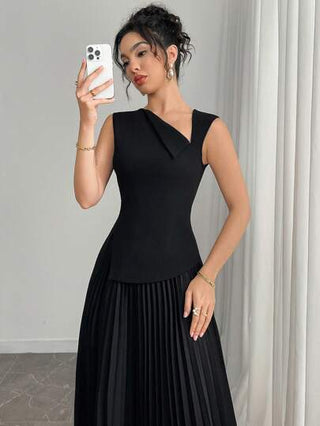 طقم حريمي قطعتين Modelyn العيد طقم بنطلون وبلوزة للمرأة للارتداء اليومي