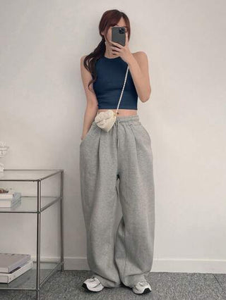 DAZY سترة رياضية أساسية بلون ساده بدون أكمام للنساء، موضة الصيف