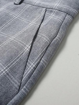 Manfinity Mode بدلة صيفية للرجال تشمل سترة وبنطلون، مناسبة للصيف