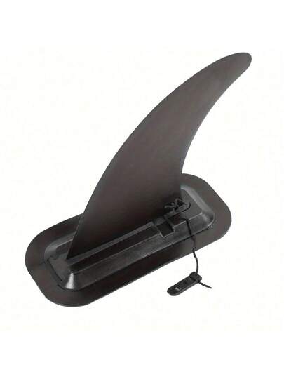 زعانف قابلة للفصل لواح التزلج على الأمواج قياس 9 بوصات، اكسسوارات للوح طويل ولواح التزلج على الأمواج والقوارب القابلة للنفخ