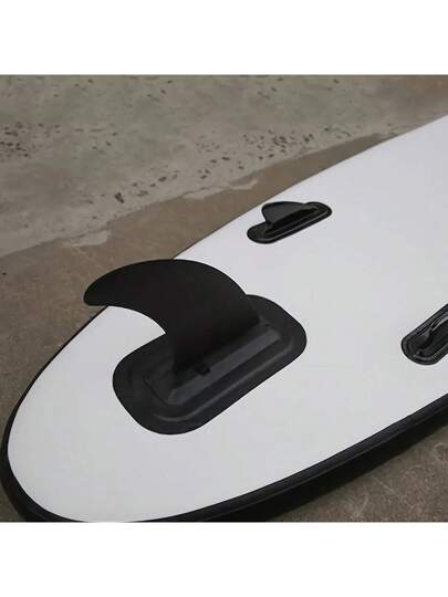 زعانف قابلة للفصل لواح التزلج على الأمواج قياس 9 بوصات، اكسسوارات للوح طويل ولواح التزلج على الأمواج والقوارب القابلة للنفخ