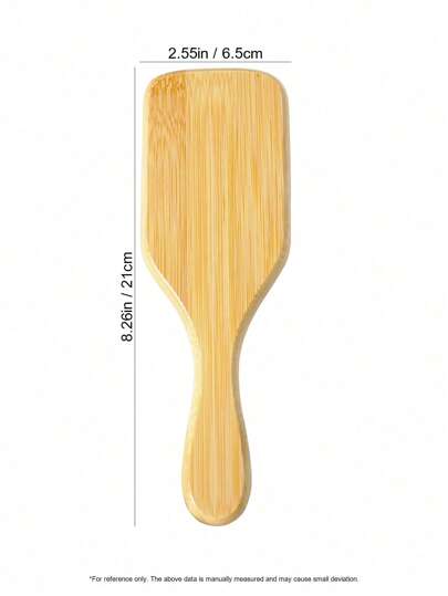 1 مشط تدليك بشكل مربع من الخيزران، فرشاة شعر خشبية طبيعية من الخيزران ذات مقبض، فرشاة تمشيط ودية للنساء والرجال والأطفال، فرشاة فك تشابك للشعر الطويل والمجعد، للصحة والتدليك الفروة الرأس، فرشاة شعر، مشط، أدوات شعر، منتجات شعر وإكسسوارات لصالونات...