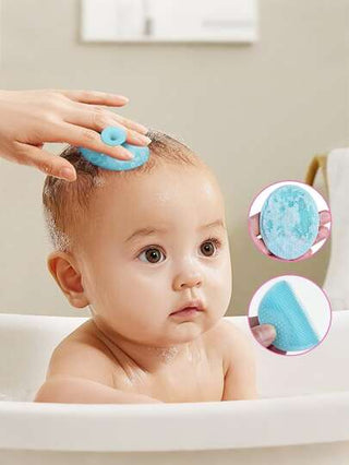 مجموعة فرش شعر آمنة للأطفال 2/3 قطع لإزالة علامات الميلاد، أدوات العناية بشعر الرضع الحديثي الولادة، طقم فرش تدليك للأطفال