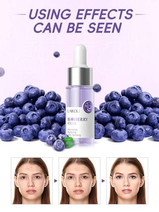 LAIKOU 1 قطعة سيروم توليكو المرطب بالتوت الأزرق 17مل، سيروم وجه مضاد للأكسدة لترطيب وإصلاح البشرة، مضاد للشيخوخة للنساء والأمهات والزوجات والأخوات والمراهقات والصديقات، العناية بالذات