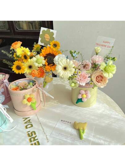 1 قطعة صندوق ورد مستدير من الورق المقوى ، لتغليف هدايا الحلوى والشوكولاتة وترتيبات الزهور وديكور الحفلات والمناسبات ،صندوق زهور دائري فارغ أسود للتزيينات المركزية