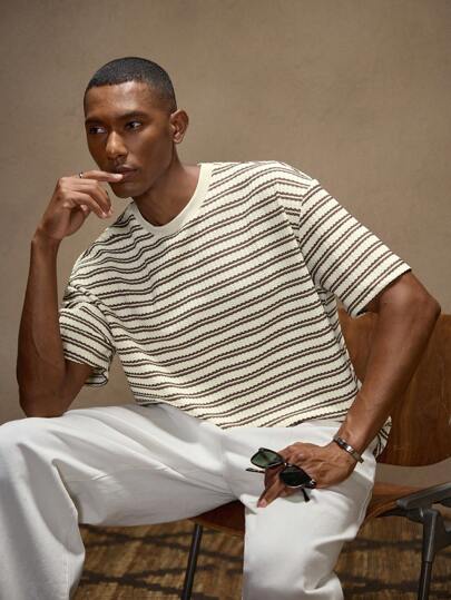 AKNOTIC Business Casual بلوزة كاجوال قصيرة الأكمام خفيفة ذات رقبة مستديرة قطعة واحدة، مناسبة للاستخدام الصيفي