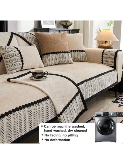 رمضان زينة رمضان بطانية أربع فصول للأريكة مضاد للانزلاق من النيل، وسادة مقعد مسمكة، بطانية زخرفية للأريكة وغرفة النوم والمكتب، وسادة للحيوانات الأليفة، لأريكة من 1/2/3/4 مقاعد، قطعة واحدة