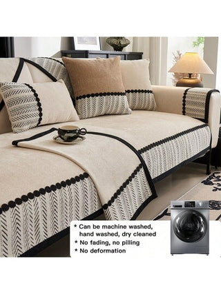 رمضان زينة رمضان بطانية أربع فصول للأريكة مضاد للانزلاق من النيل، وسادة مقعد مسمكة، بطانية زخرفية للأريكة وغرفة النوم والمكتب، وسادة للحيوانات الأليفة، لأريكة من 1/2/3/4 مقاعد، قطعة واحدة