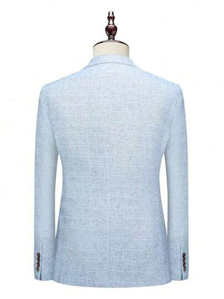 Manfinity Homme بدلة يومية بسيطة وأنيقة للرجال