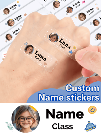 60 قطعة ملصقات شخصية مطبوعة بالأسماء، ملصقات شفافة قابلة للكتابة والمحو للاستخدام في الفصول الدراسية ومواد التعليم والأنشطة اليدوية ، ملصقات لاصقة مثالية هدايا جذابة وأنيقة وملونة ومخصصة للأصدقاء والأسرة والأطفال وطلاب المدارس للأعياد والمناسبات
