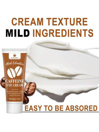Xioimy اشتري واحد واحصل على واحد مجانًا، كريم عيون منشط بالكافيين ومضاد للشيخوخة، أنبوب 60 جرام. مصنع بالكافيين والنياسيناميد والكولاجين، عناية بالبشرة ضد الضوء الأزرق. استخدام يومي وليلي يترك البشرة أكثر نضارة، منخفض الحساسية لجميع أنواع البشرة