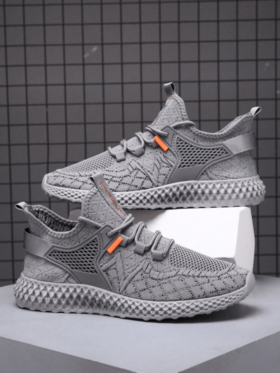 أحذية رياضية عادية منفذة للهواء للرجال ، متعددة الاستخدامات وعملية لجميع الفصول