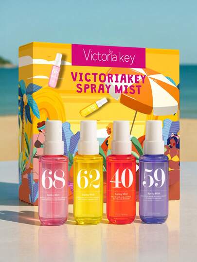 مجموعة 1/2/3/4 قطع من رذاذ المجموعة البرازيلية في علبة هدايا، إصدار محدود من معطر الهواء العطري للاستخدام الداخلي والخارجي، ذو رائحة شهية ومتعددة الطبقات تبعث على الاسترخاء والسعادة، برائحة فانيليا كوكوناتو وحمضيات خشبية وبحرية طويلة الأمد الطبيعية،...