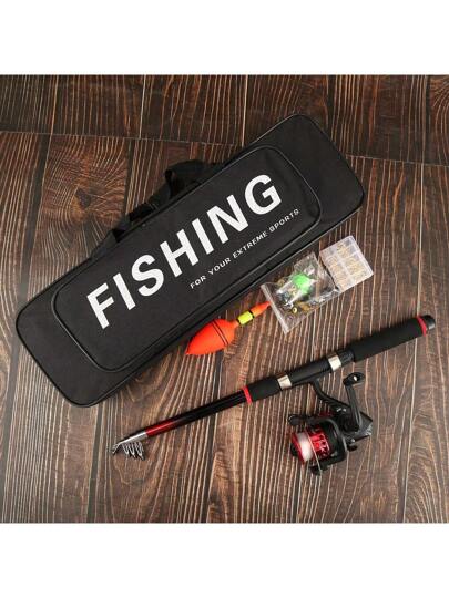 طقم قصبة صيد وبكرة بطول 1.8 م، متوفرة ب- 3 خيارات لون - أحمر (جريء)، أخضر (منعش)، أصفر (لافت للنظر)، تلبية لأذواق مختلفة. قصبة صيد قوية مع إلقاء دقيق، تصميم بكرة مبتكر للاسترجاع السلس. مجموعة متعددة الألوان توفر تجربة صيد شخصية.