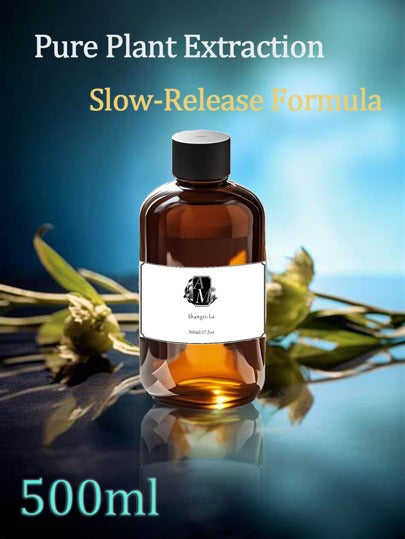 500 مل زيت أساسي مركز للتعبئة (تركيز 28٪ وهو أعلى من معظم المنتجات السوقية من 4-6٪)، مناسب لأجهزة التفتيت فوق الصوتية، ومشتتات الخيزران، والمشتتات الأمنة من لهب، وعصي الخيزران عالية الجودة للفنادق، وعطر طويل الأمد - مناسب للمنزل والغرفة والصالة...