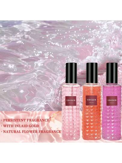 1 قطعة رذاذ معطر متعدد النكهات ، 100 مل (3.4 أونصة) ، معطر هواء ، رذاذ مزيل للروائح ، هواء منعش ، عطر دائم ، هدايا عيد الأم ، الذكرى السنوية ، حفلات الزفاف ، عيد الحب ، مثالي للمنزل ، غرفة النوم ، الملابس ، مزيل روائح الحفلات.