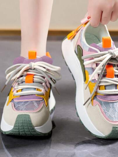 أحذية رياضية كاجوال خفيفة الوزن، عصرية وأنيقة وأنيقة على طراز كوري، متعددة الاستخدامات، على الطراز الياباني التراثي، على طراز موري جيرل، بوهيمي، ملائمة للخروج اليومي، تصميم مميز شائع