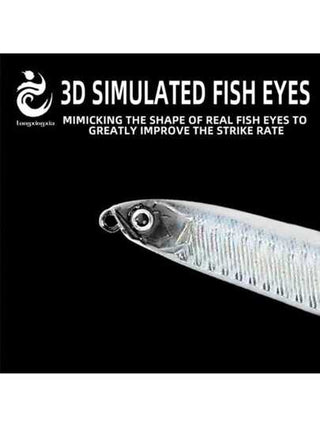 10 أطعمة ارتكاز خادعة للغوص، أقلام خادعة، 4X خطاطيف ثلاثية مسننة وطعوم اصطناعية واقعية - مثالية للصيد الخارجي، استهداف السمك المشقوق والبلارغ - هدية مثالية للصيادين