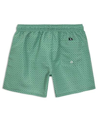 Manfinity Swimmode شورتات شاطئ عصرية للرجال، مناسبة للصيف، طراز هاواي