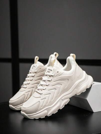 أحذية رياضية كاجوال كلاسيكية للرجال بتصميم ملون بثبات ومطبوعات وبرقعات، مناسبة للخروجات، التنقل اليومي، الارتداء في الشارع، أحذية تنزه مريحة