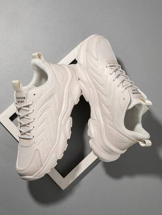 أحذية رياضية كاجوال كلاسيكية للرجال بتصميم ملون بثبات ومطبوعات وبرقعات، مناسبة للخروجات، التنقل اليومي، الارتداء في الشارع، أحذية تنزه مريحة