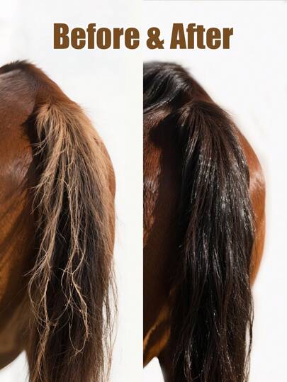 GJYC PET زيت لمشط لجمال المؤخرة والذيل المنتشر في الحصان ، برائحة البطيخ الفاكهية - يقوي ويلمع ويصلح الشعر المتطاير | خليط من جوجوبا وماكاديميا والكيراتين | يمنح سهولة في المشط ويحمي من الحرارة والأشعة فوق البنفسجية (3.38 أونصة سائلة)