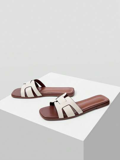 MOTF PREMIUM نعال نسائية مبطنة بسيطة ومريحة, متعددة الاستخدامات لفصول الصيف والعيد المجيد والخريف والعام الجديد والعطلات وعيد الحبرمضان