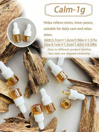 زيت عطري 5 جرام زيت أغاروود عطري طبيعي دون إضافات ، زيت عطري للعلاج بالروائح مركز عالٍ بدون تخفيف ، عطر تنفيسي منعش، مهدئ للنوم ومناسب للتأمل واليوجا والتأريخ