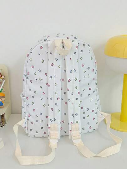 حقيبة الظهر الحد الأدنى من الجيوب الأمامية الوظيفية للمدارس و الحياة اليومية، للخريجين والمراهقين والطلاب الجدد والأقدم، للمدرسة الثانوية والتنزه والسفر، إكسسوارات العودة للمدرسة، سعة كبيرة ومتعددة الوظائف