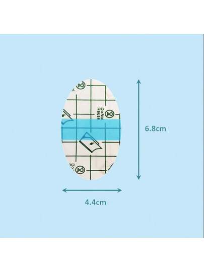 10/20/30/40 قطعة سترات أذن مائية للأطفال الرضع، مصممة للأطفال حديثي الولادة، سترات أذن مائية مناسبة للاستحمام والغسيل ، سترات أذن قابلة للتخلص منها، تصميم مائي، مريح وصحي. أغطية أذن مائية للأطفال والبالغين - آمنة للاستخدام في الدش والحمام والسباحة ، ملصقا