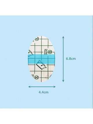 10/20/30/40 قطعة سترات أذن مائية للأطفال الرضع، مصممة للأطفال حديثي الولادة، سترات أذن مائية مناسبة للاستحمام والغسيل ، سترات أذن قابلة للتخلص منها، تصميم مائي، مريح وصحي. أغطية أذن مائية للأطفال والبالغين - آمنة للاستخدام في الدش والحمام والسباحة ، ملصقا