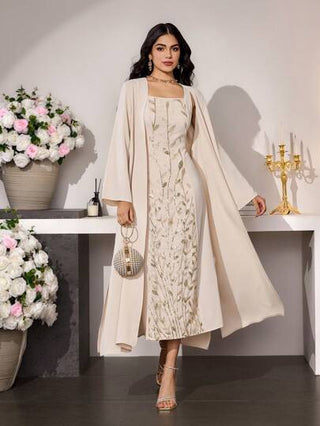 طقم حريمي قطعتين Modelyn العيد بدلة نسائية مكونة من قطعتين للارتداء اليومي