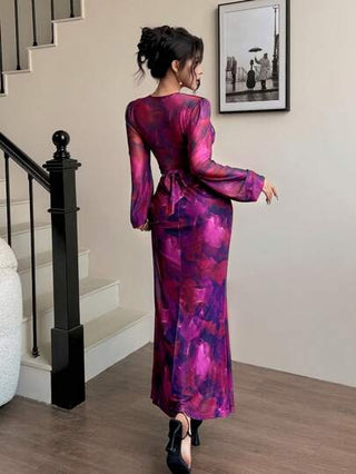 طقم حريمي قطعتين Modelyn العيد ملابس نسائية قطعتين للارتداء اليومي