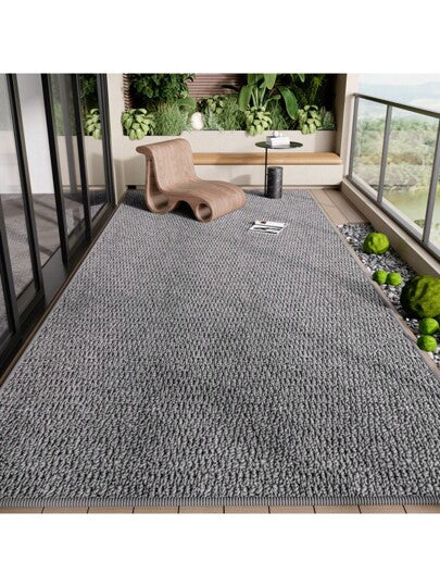 سجادة لامعة سميكة من نوع الخيش 1 قطعة، سجادة ذات تصنيف عالي، سجادة بتصميم أناناس، سجادة سميكة مضادة للغبار، بساط أمام الباب، سجادة غرفة المعيشة، بساط للمطبخ، بساط للحمام، سجادة زخرفية