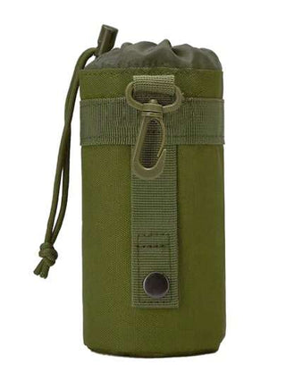 حقيبة خصر معزولة للرياضة الخارجية، مناسبة للتنزه والدراجات، نامولة حماية زجاجة ماء، غطاء حقيبة مياه حرارية للتخييم والتنزه وأنشطة خارجية أخرى