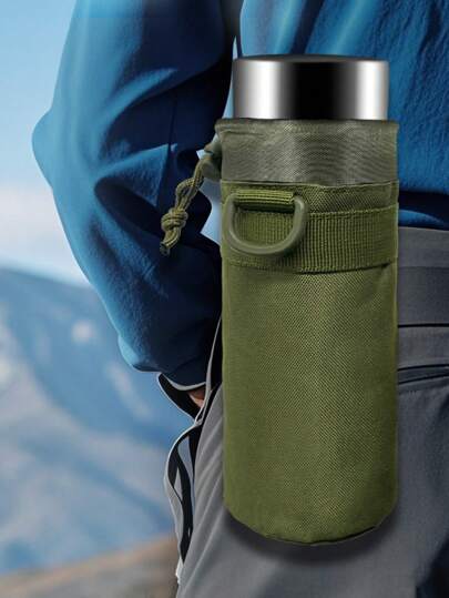 حقيبة خصر معزولة للرياضة الخارجية، مناسبة للتنزه والدراجات، نامولة حماية زجاجة ماء، غطاء حقيبة مياه حرارية للتخييم والتنزه وأنشطة خارجية أخرى