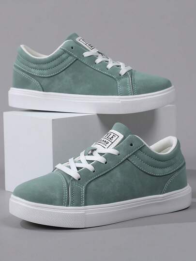 أحذية رياضية كاجوال للرجال ، بطبعات حرفية بسيطة ، أحذية تزلج عصرية منخفضة العُلو مريحة للرياضة والخارج ، أحذية منخفضة الوزن كاجوال سهلة الارتداء ، أحذية تزلج كلاسيكية للأزواج والطلاب